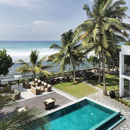 Owl And The Pussycat Hotel & Restaurant Unawatuna Exterior foto