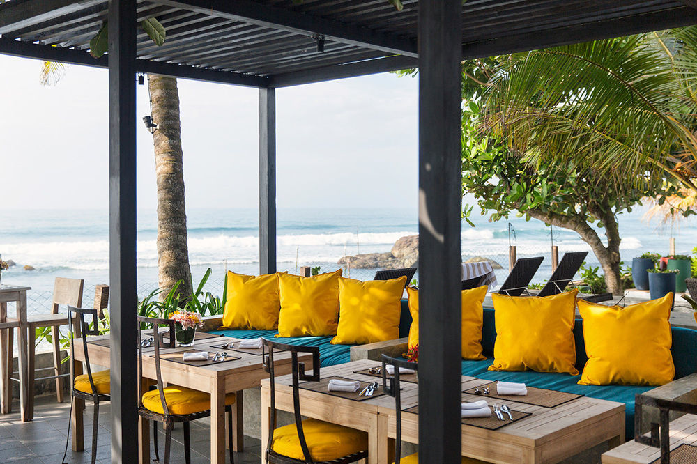 Owl And The Pussycat Hotel & Restaurant Unawatuna Exterior foto