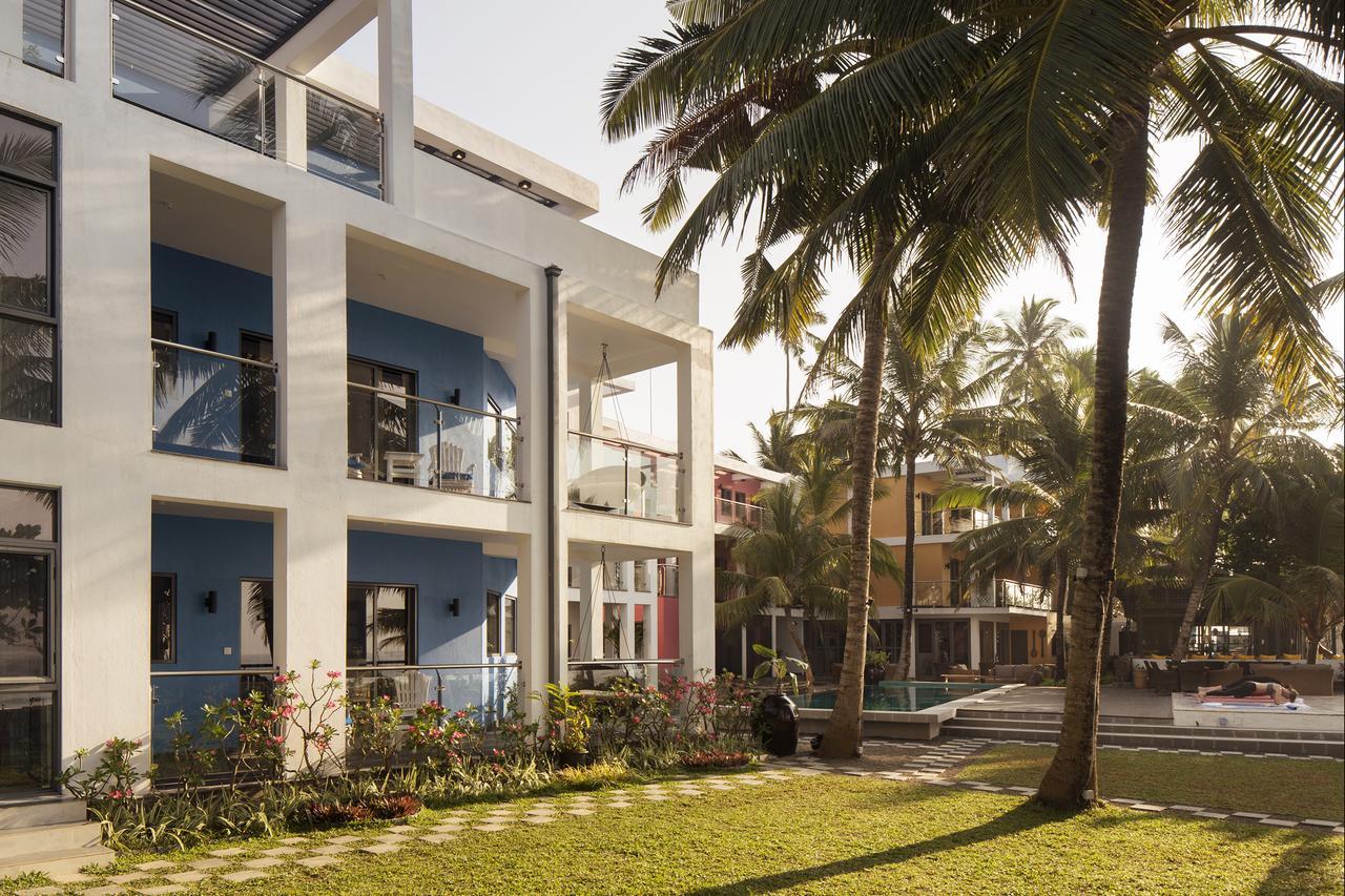 Owl And The Pussycat Hotel & Restaurant Unawatuna Exterior foto