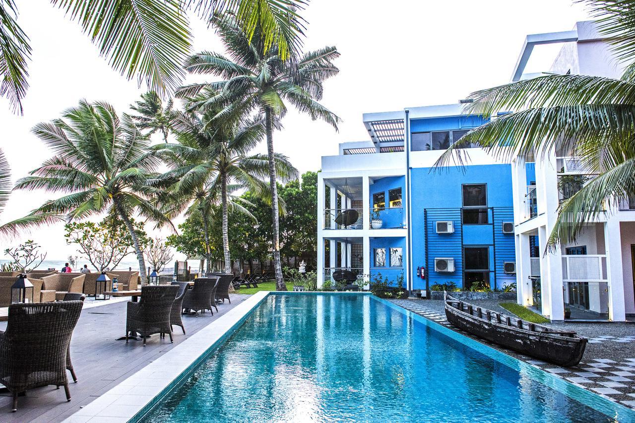 Owl And The Pussycat Hotel & Restaurant Unawatuna Exterior foto