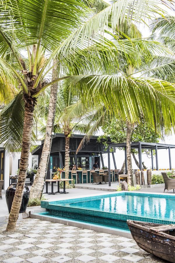 Owl And The Pussycat Hotel & Restaurant Unawatuna Exterior foto