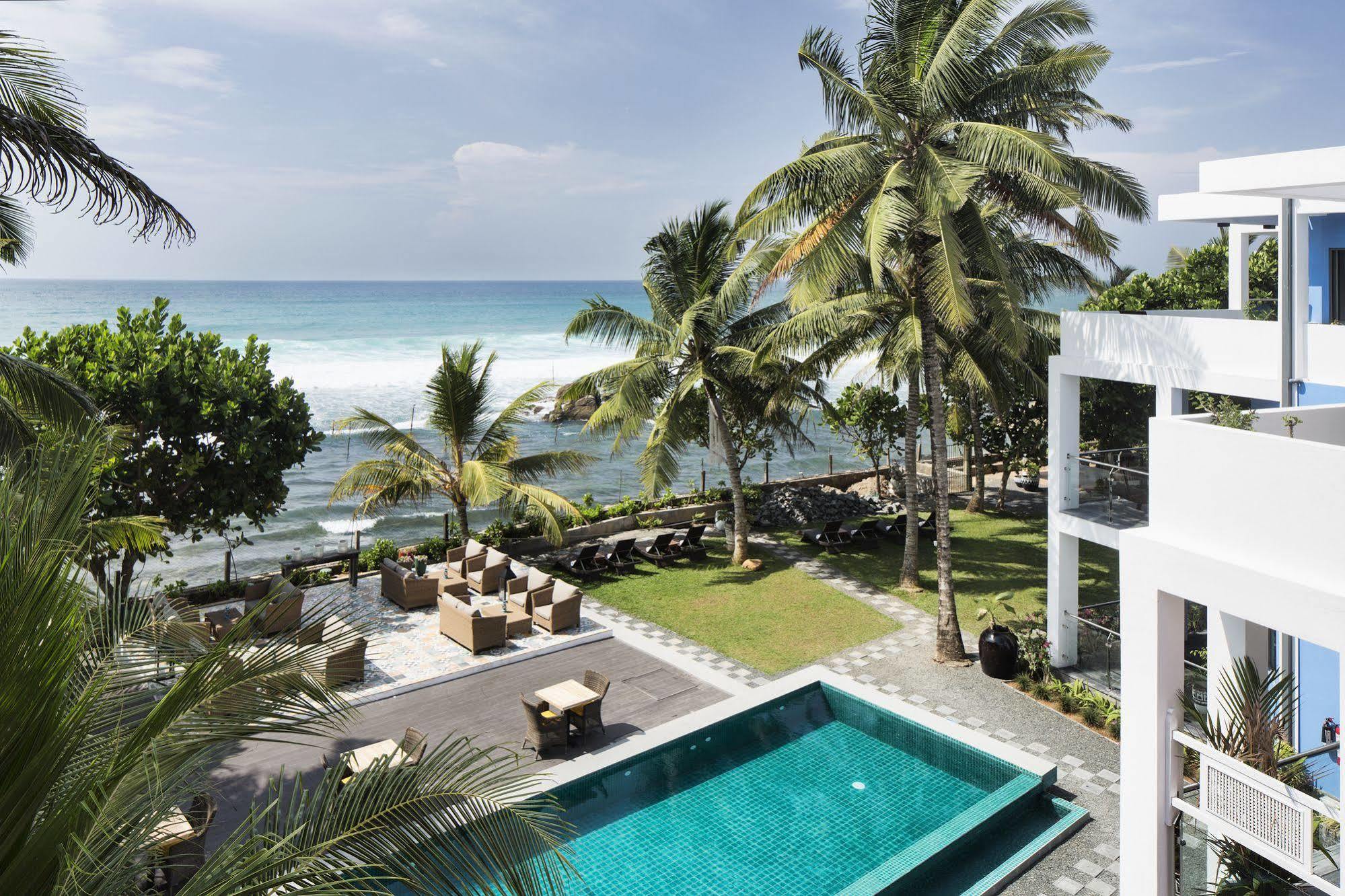 Owl And The Pussycat Hotel & Restaurant Unawatuna Exterior foto